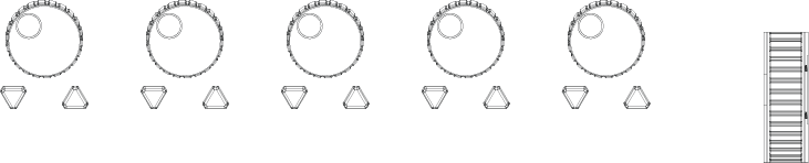 NEO Console Rotary Encoders