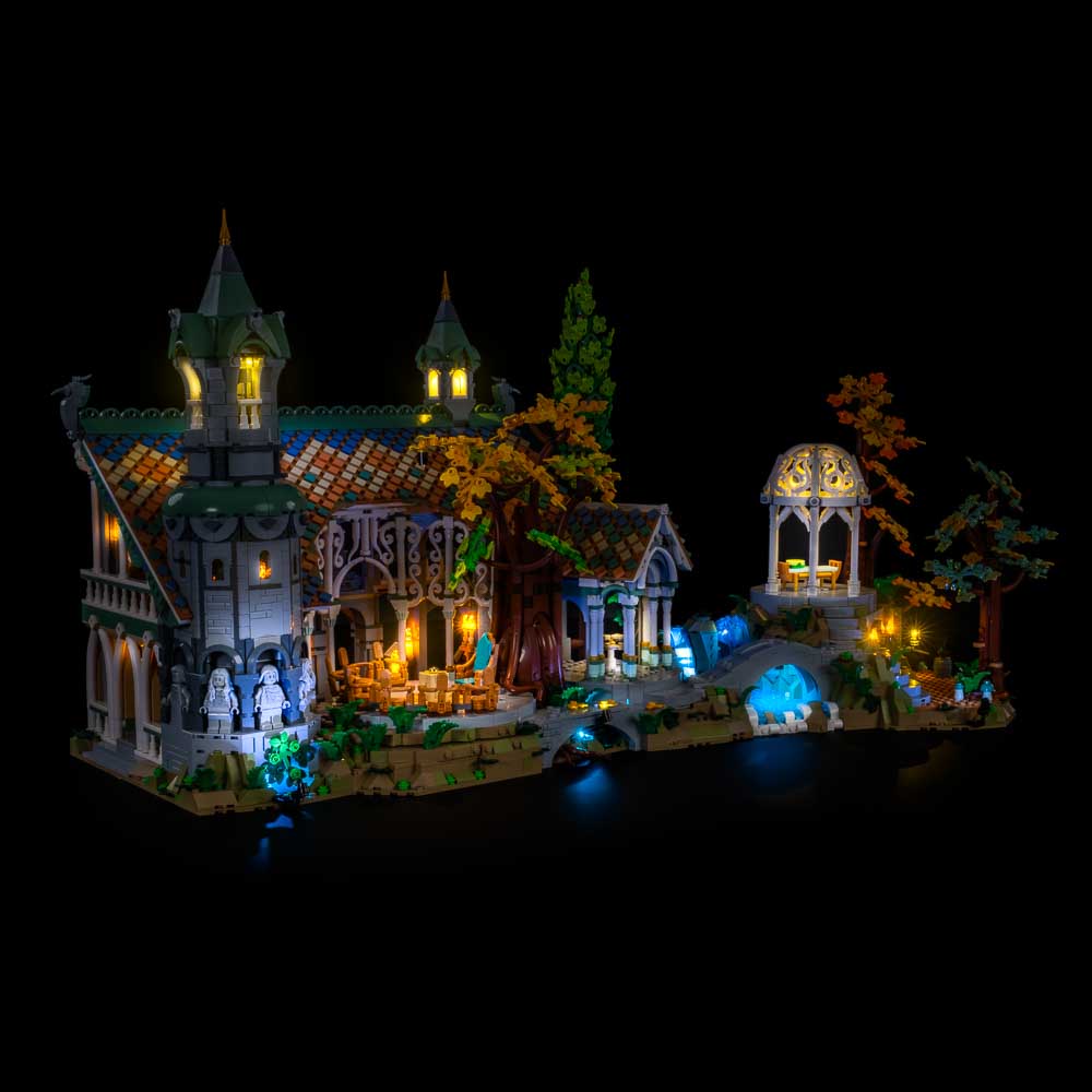 10316 - The Lord of the Rings Rivendell - Light My Bricks Support Portal