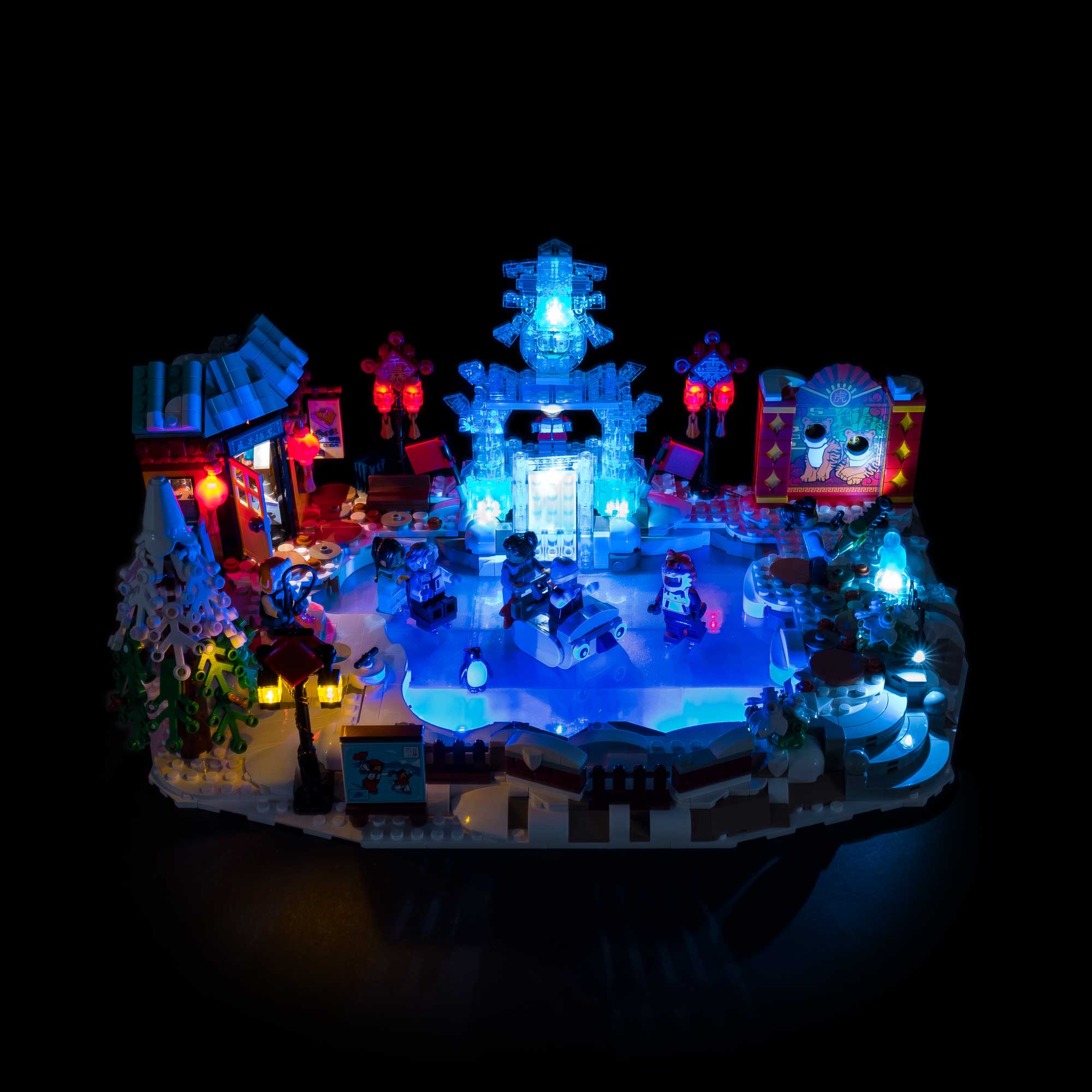 80109 - Lunar New Year Ice Festival - Light My Bricks Support Portal