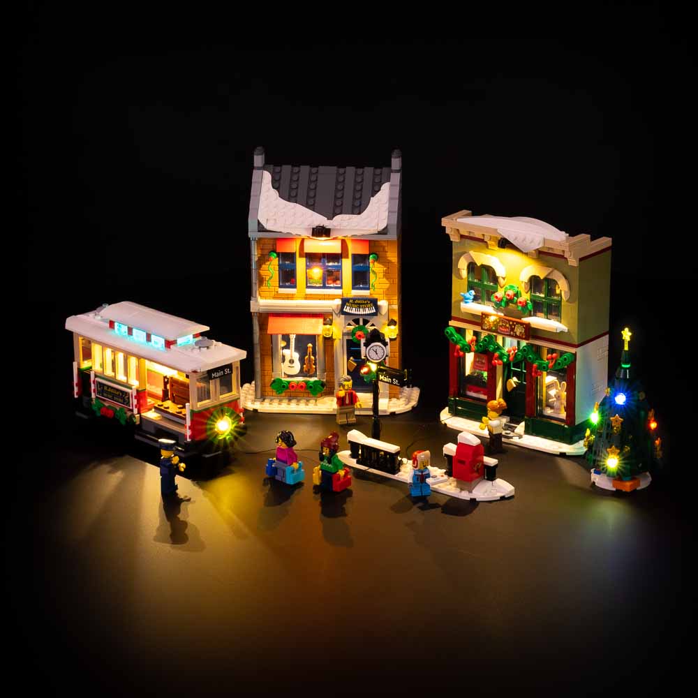 10308 - Holiday Main Street - Light My Bricks Support Portal