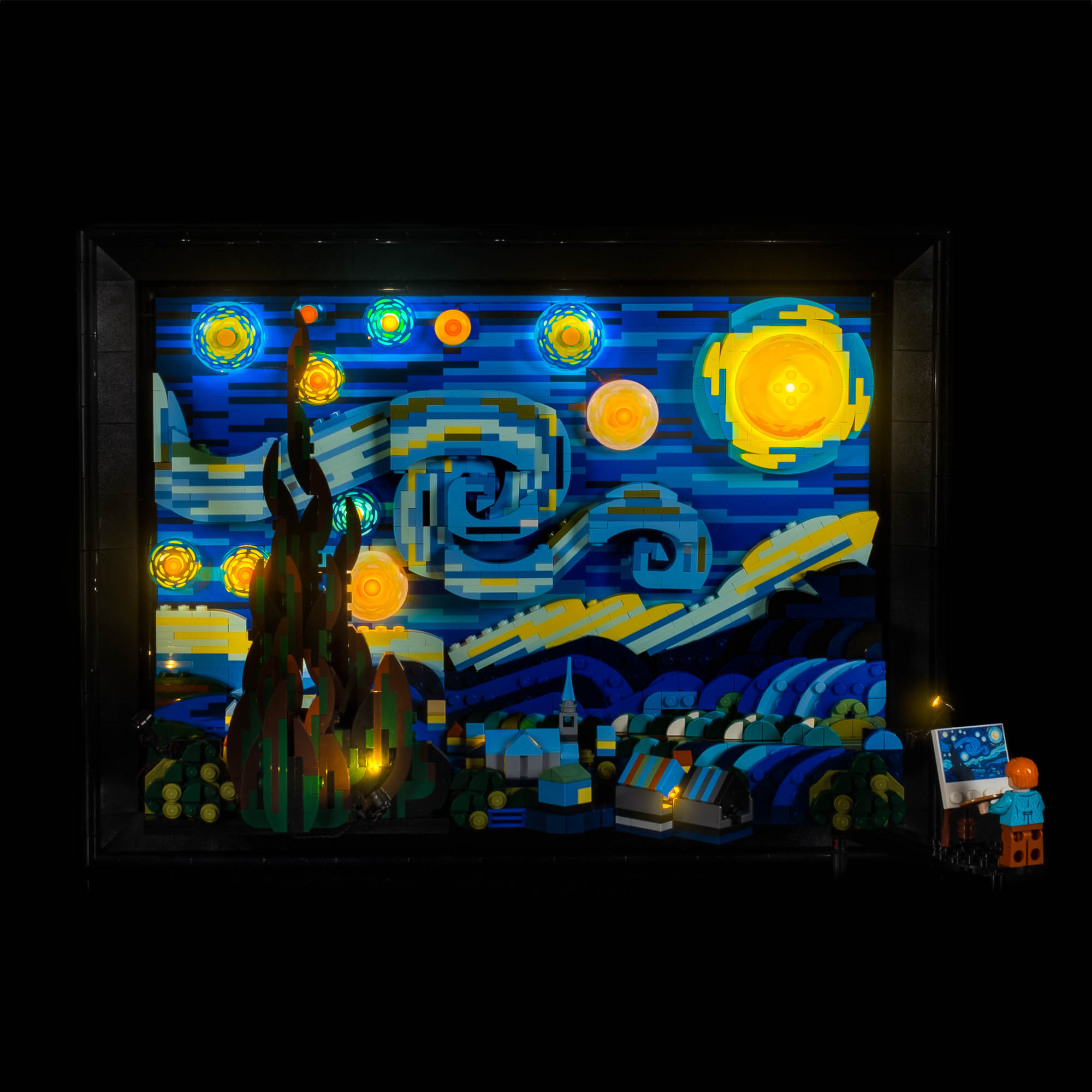 van gogh night light