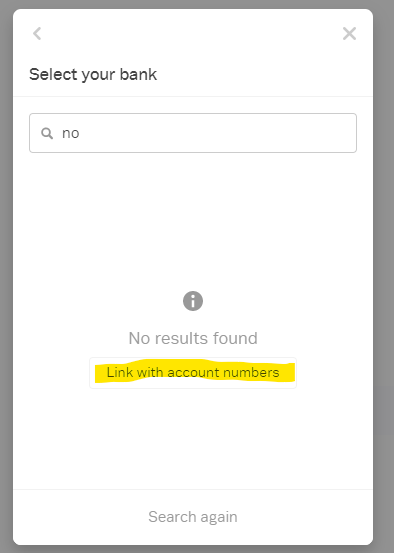 banktivity cant connect accounts