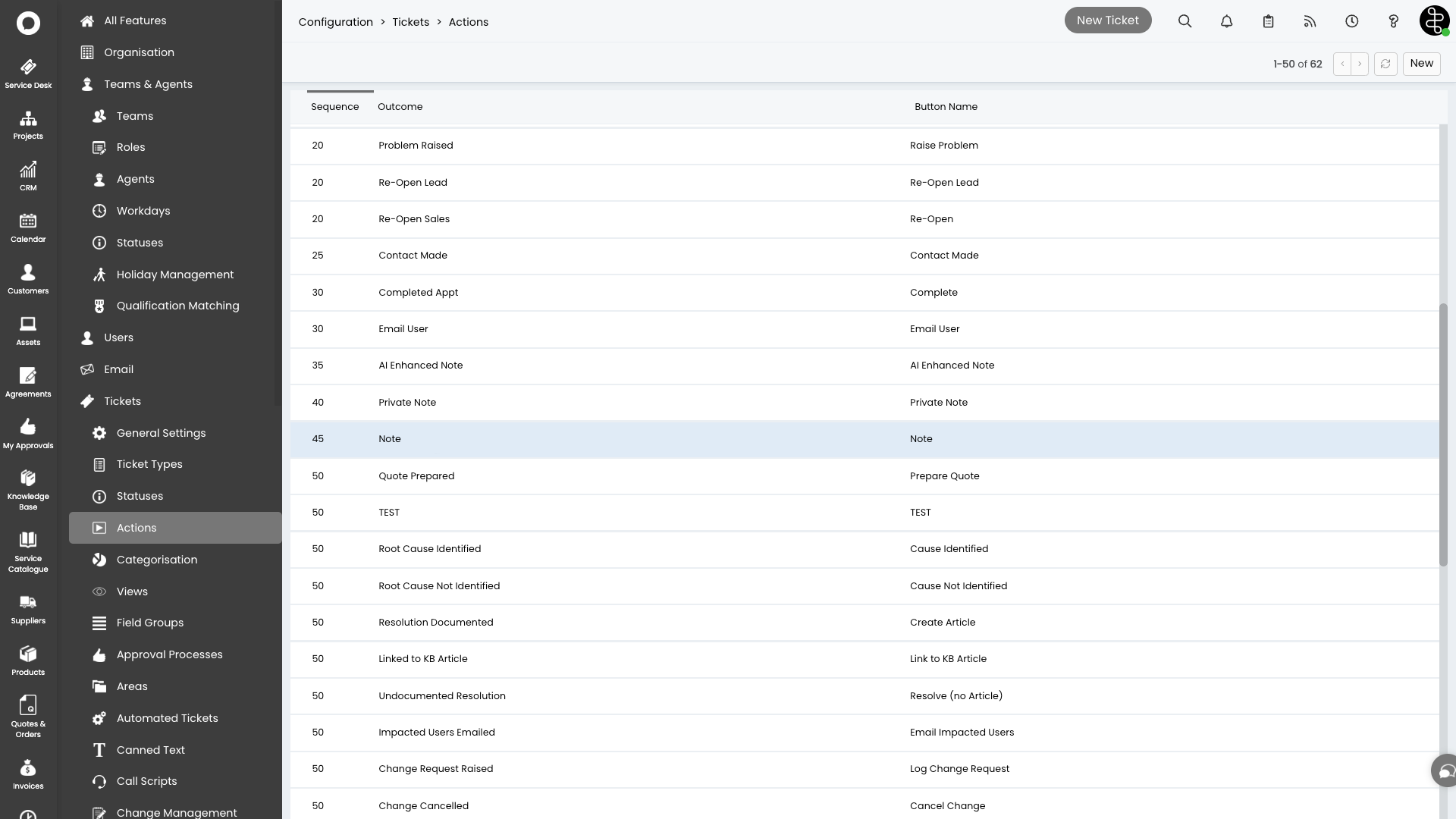 How To Setup HaloPSA Ticketing Integration - Thread Help Center