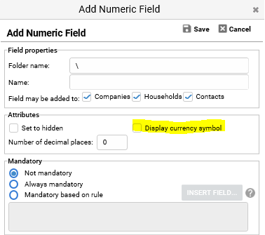 helpdocs currency field