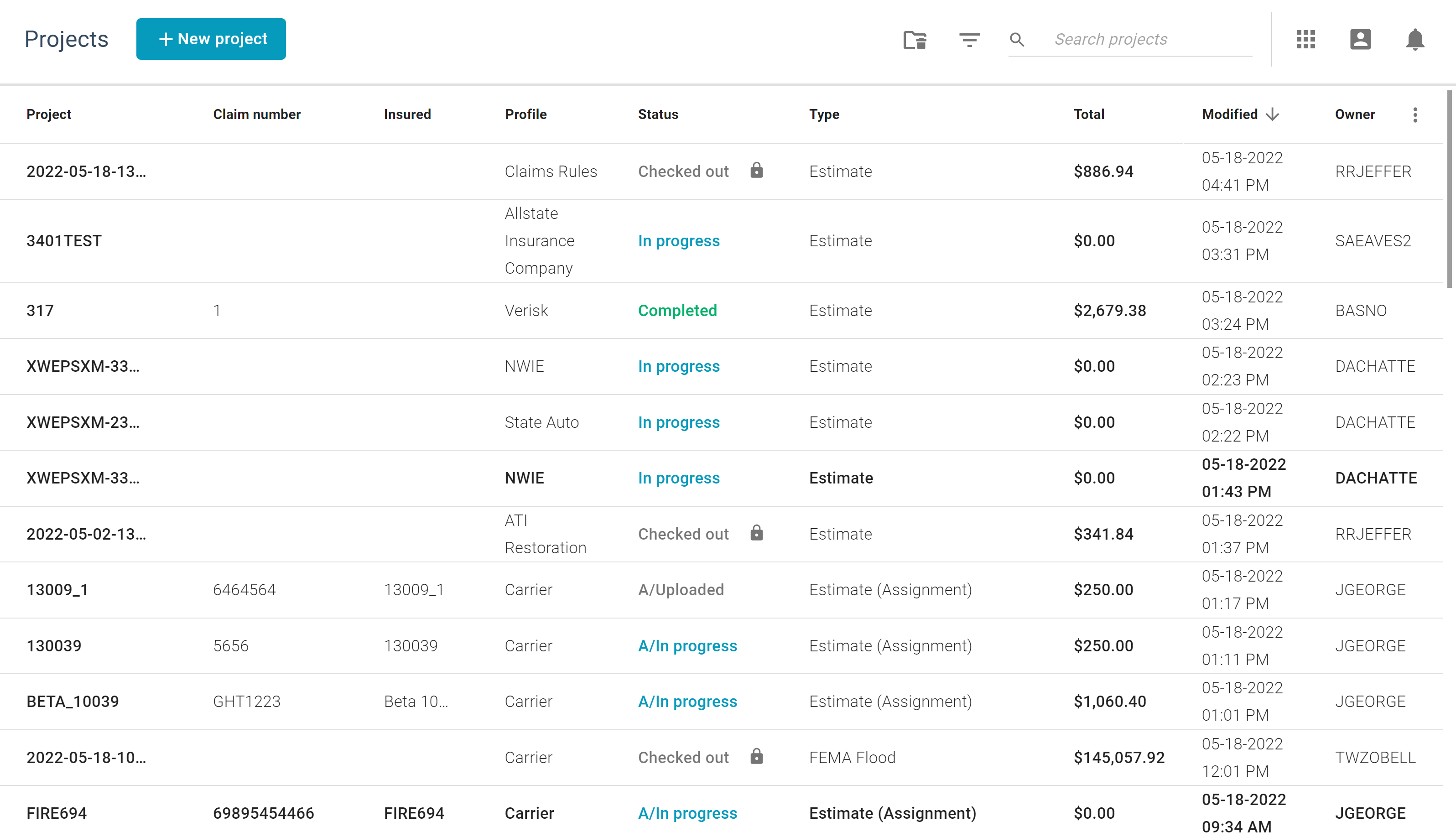 Customize columns in Xactimate online - Xactware help