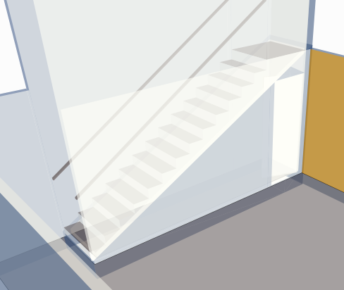 Add a room under the stairs in X1 - Xactware help