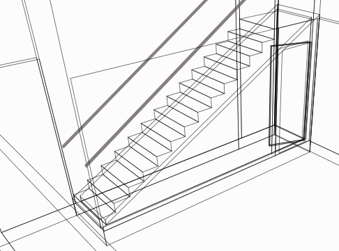 Sketch A Staircase Youtube