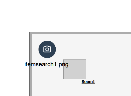Image icon in a room