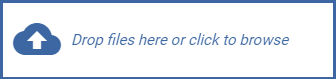 No files chosen button