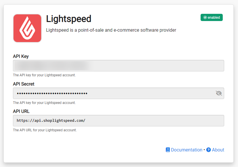 ecwid by lightspeed integrations