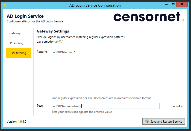 microsoft active directory login