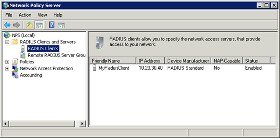 radius test tool windows