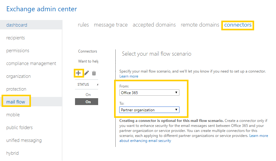 Configuring journaling for Exchange and Office 365 - Help :: Unified  Security Service