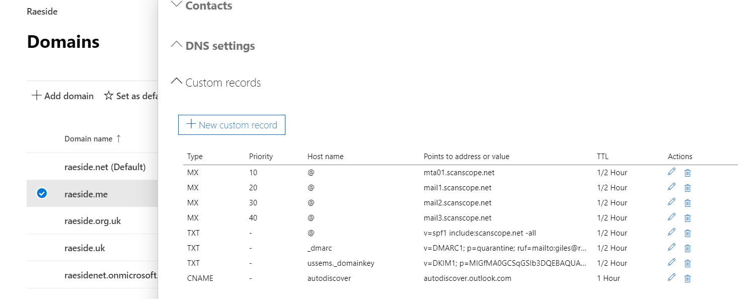 Как добавить dmarc в dns