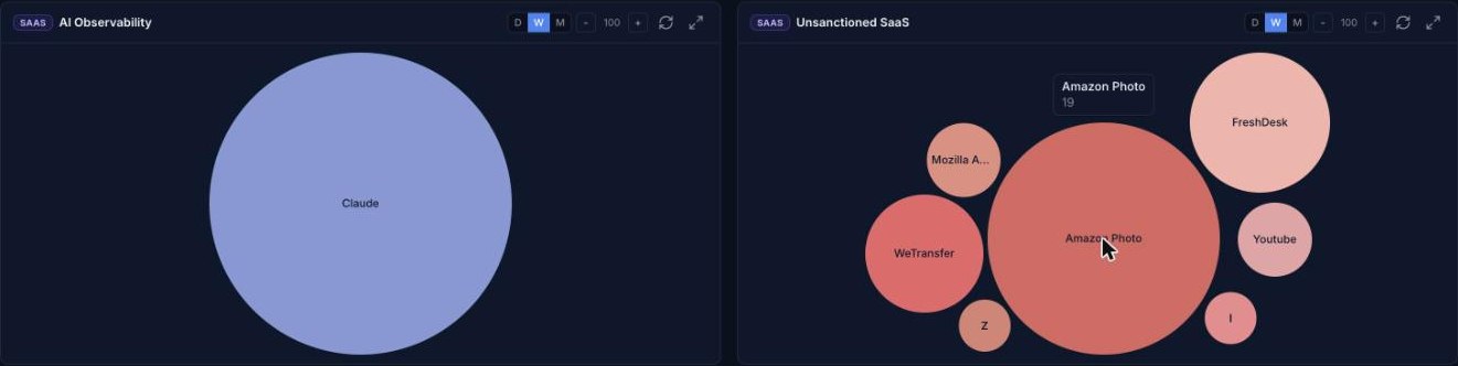 AI Observability and Unsanctioned SaaS widgets