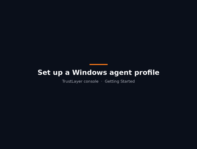 Animated walkthrough