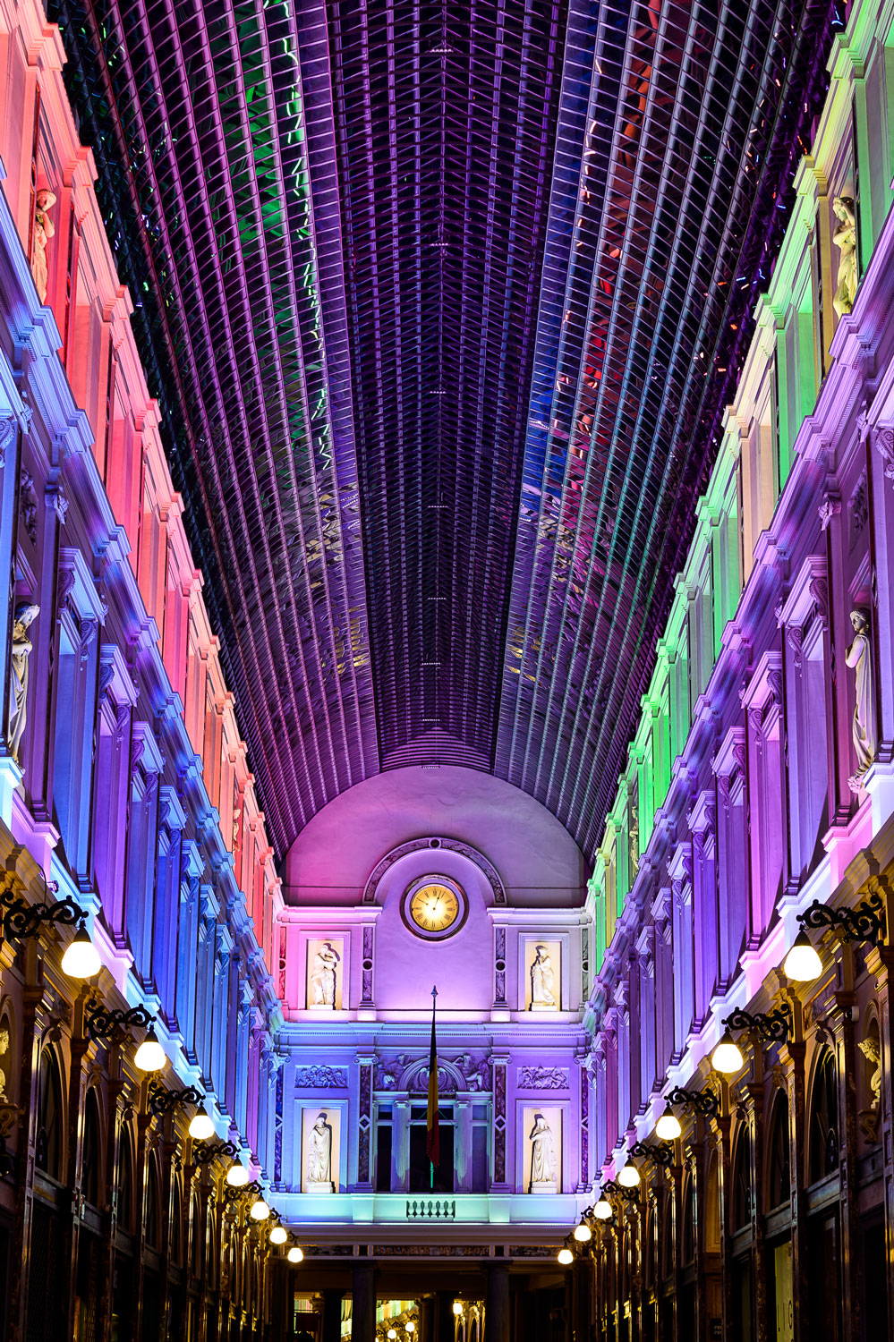 Galeries Royales Saint-Hubert - Brussels, Belgium