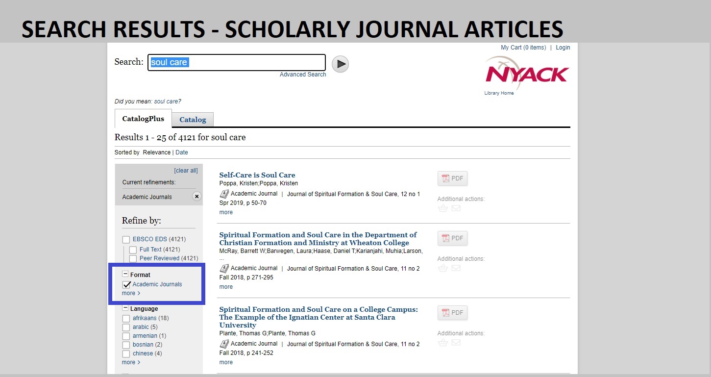 scholarly essays database