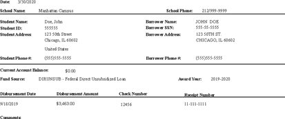 Stipend Check - Nyack Answers