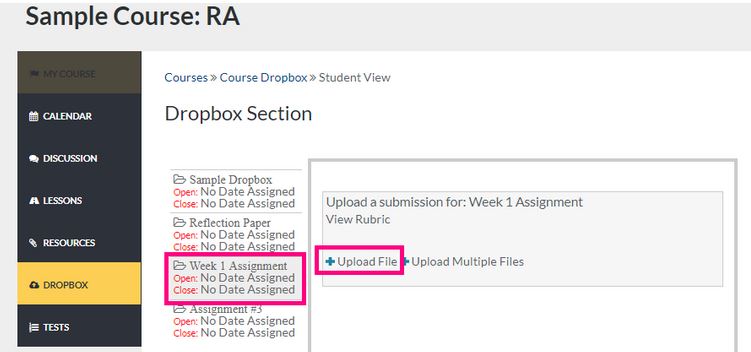 How to collect assignments online picture