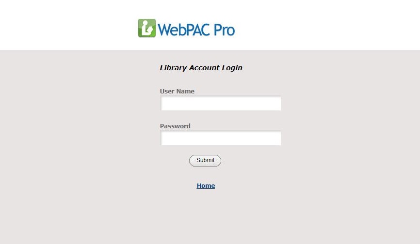 WebPac Pro
