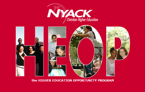 Higher Education Opportunity Program (HEOP) - Nyack College
