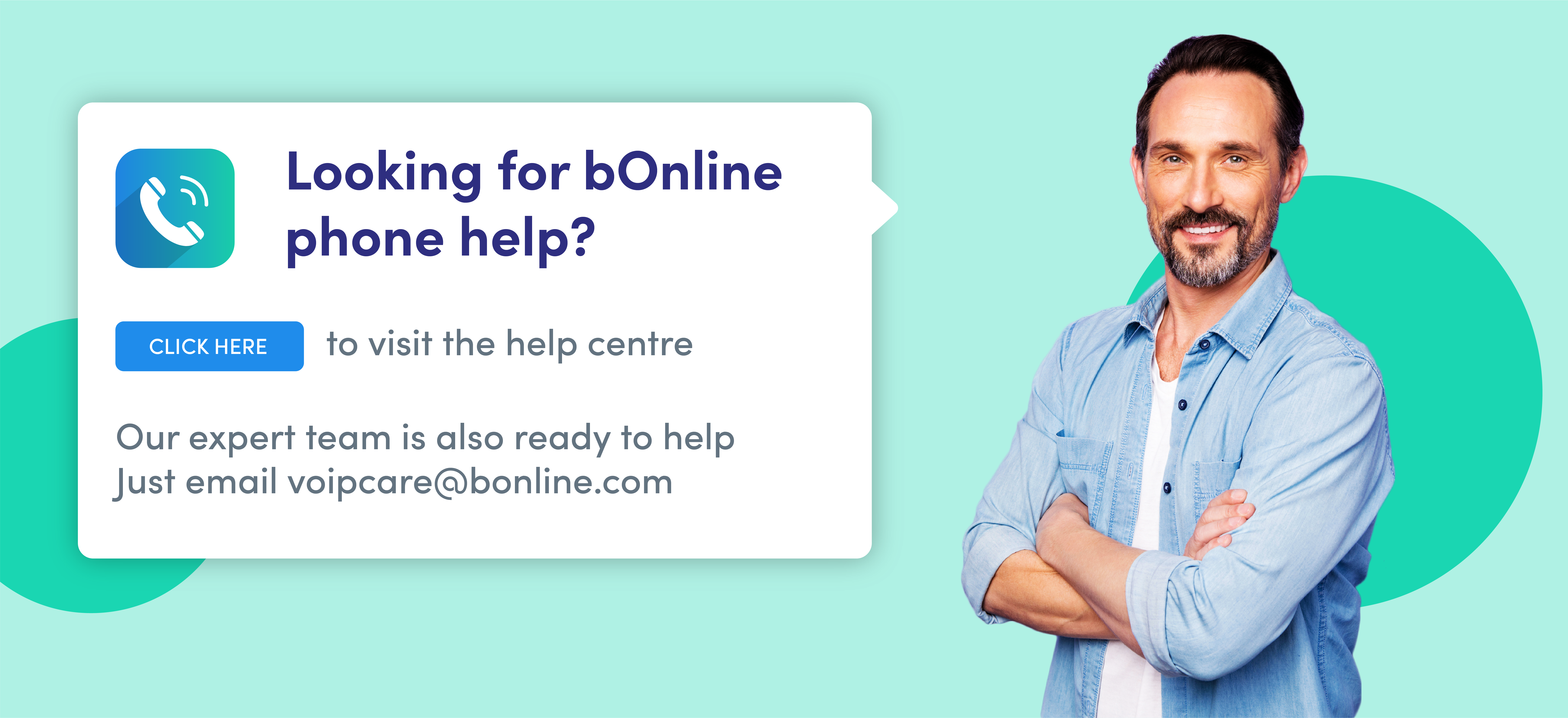 bOnline phone help