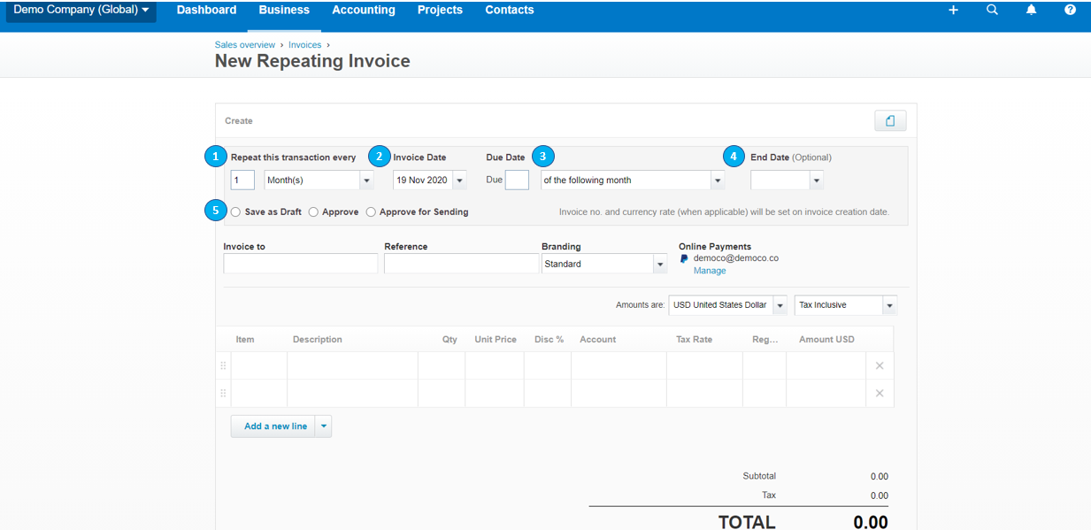 how-to-create-a-repeating-sales-invoice-in-xero-help-center-sleek