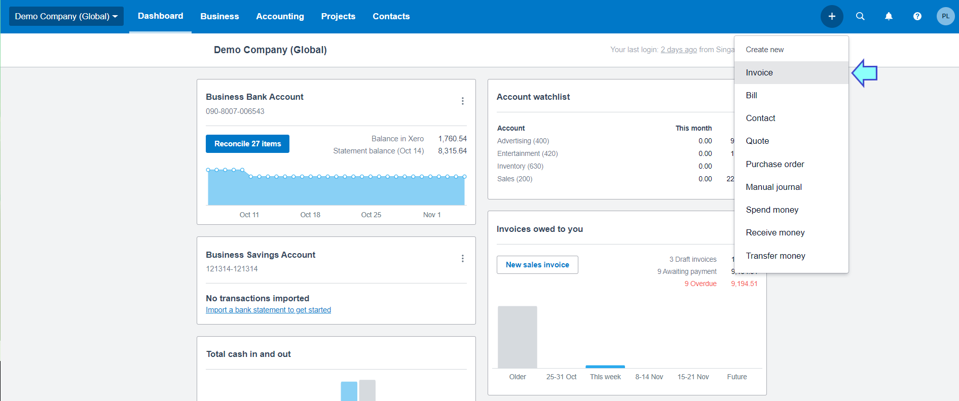 how-to-create-a-sales-invoice-in-xero-help-center-sleek