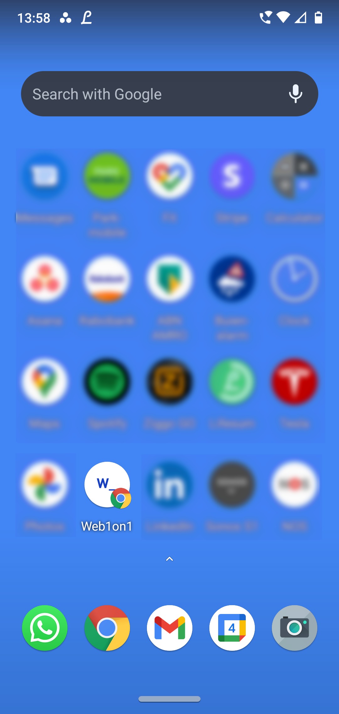 Web1on1 Mobile App