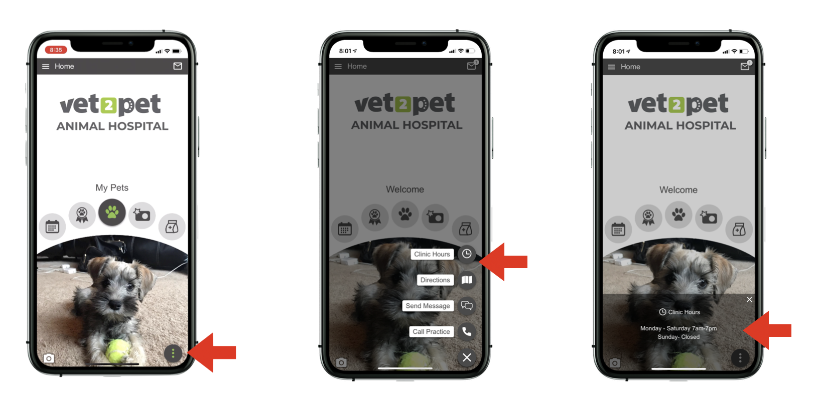 Business Hours The Vet2Pet Knowledge Library