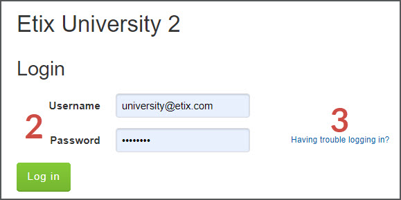 Go to your Venue’s Account Manager Link.  Enter your username and password. In most cases, your username is your email.  Click Log in.  If you forgot your password or have never set one up, click “Having trouble logging in?” which is in blue to the right of the password box. At the top of this page you’ll see the option to enter your username and click “Reset Password” under the “Forgot your password” header. Once you click “Reset Password” you will be sent password reset instructions via email that will include a temporary password. This password will expire in 10 minutes. You’ll now be able to login to your account.