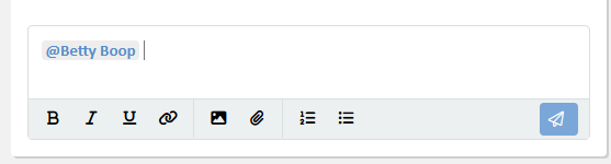 Tagging functionality.