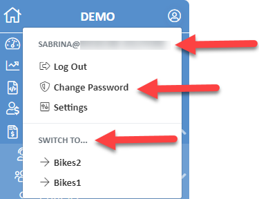 Account Access Directions