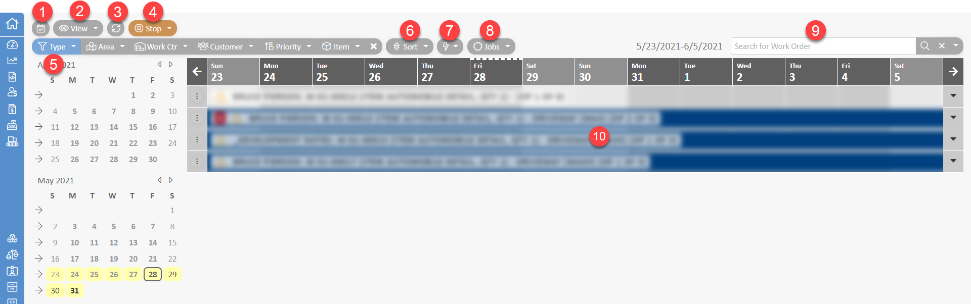 Job Scheduler Wheelhouse™