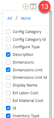 Column Dissection