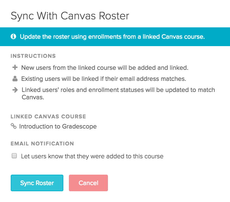 Adding Students And Staff Gradescope Help Center