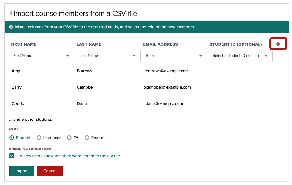 Adding Students And Staff Gradescope Help Center