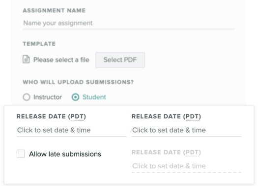 assignment date meaning