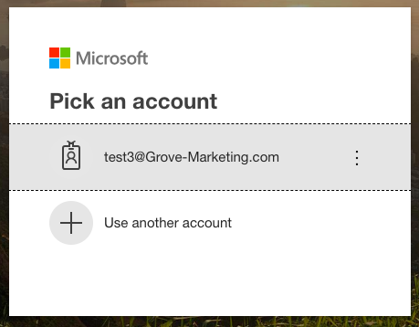 add another email account to outlook 365 online