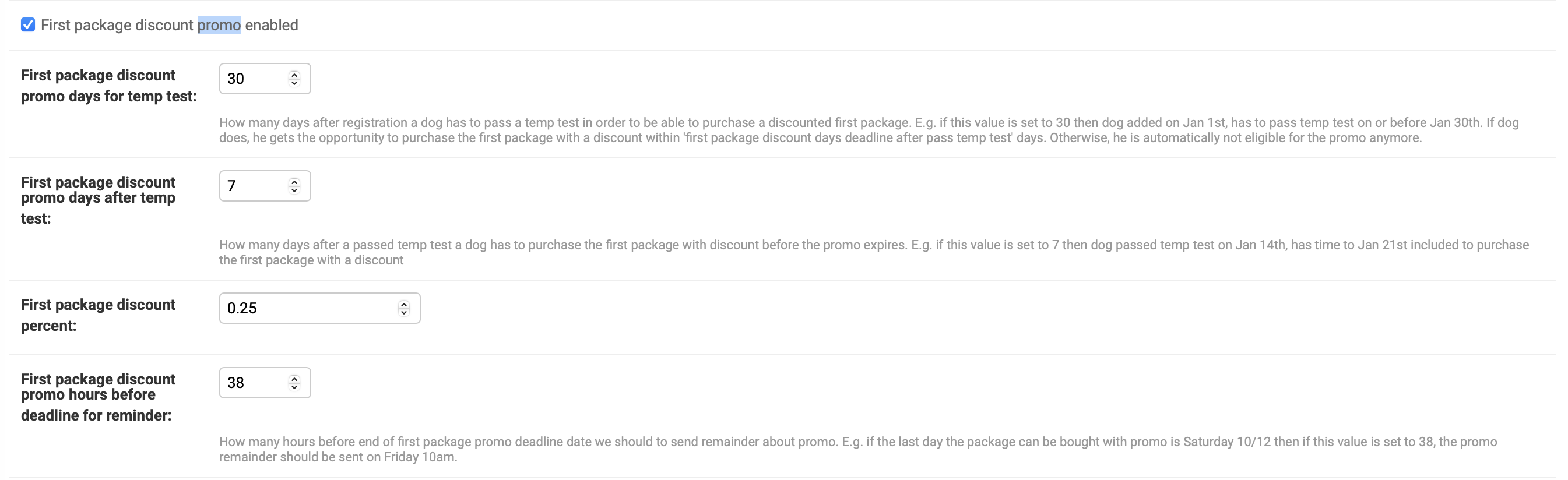 first-package-discount-promo-wikipawdia