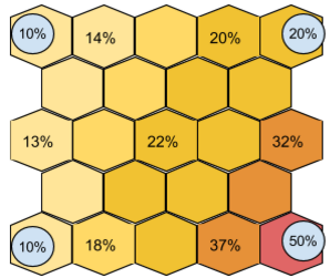 Heatmap Voronoi Explanation