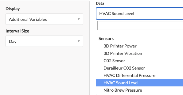 Additional Sensors