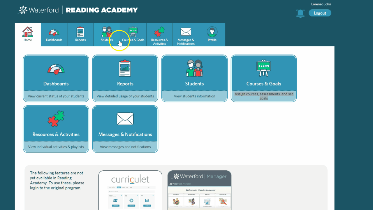 Adjusting classroom goals GIF