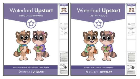 Waterford Upstart activity book