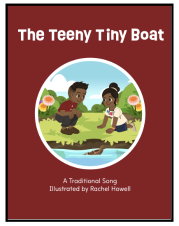 Teeny Tiny Boat cover