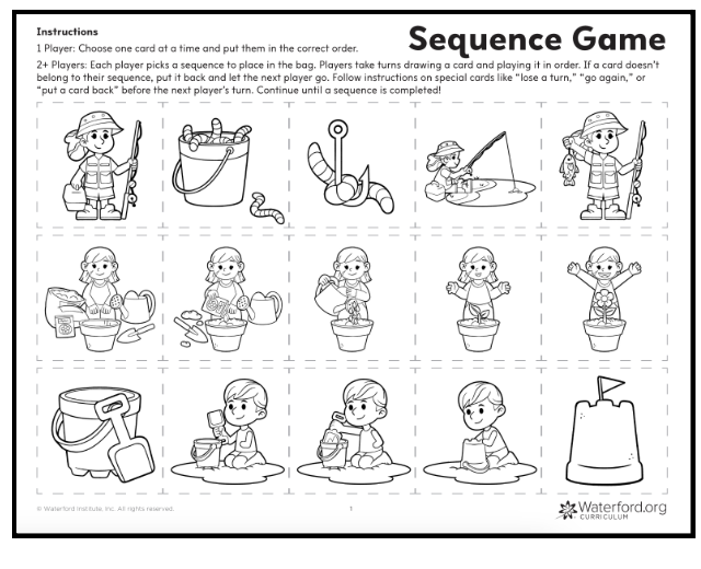 Sequence game