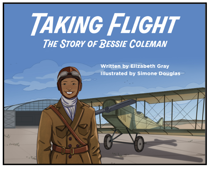 Bessie Coleman book cover
