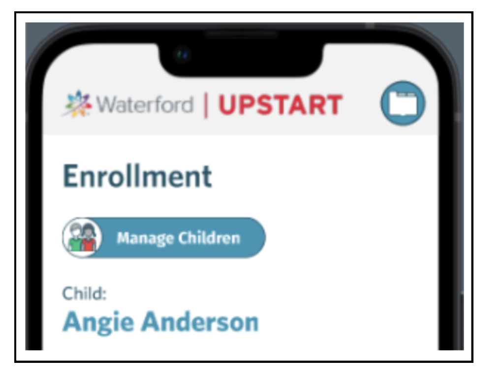 enrollment tab screenshot