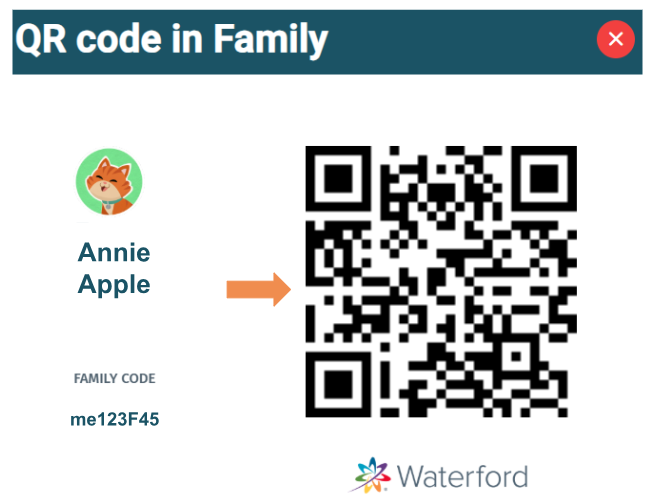 Waterford Family Logging In With QR Code Waterford Help Site Waterford Family Logging In With QR Code Waterford Help Site